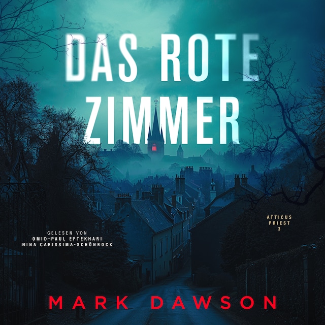 Buchcover für Das rote Zimmer - Krimi Hörbuch