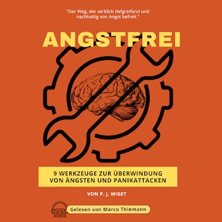 ANGSTFREI - 9 Werkzeuge zur Überwindung von Ängsten und Panikattacken als Hörbuch
