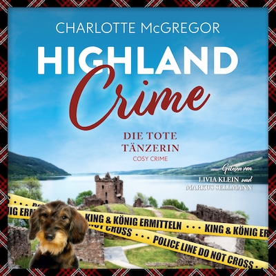 Cover von Highland Crime – Die tote Tänzerin