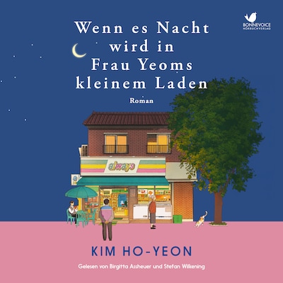 Cover von Wenn es Nacht wird in Frau Yeoms kleinem Laden