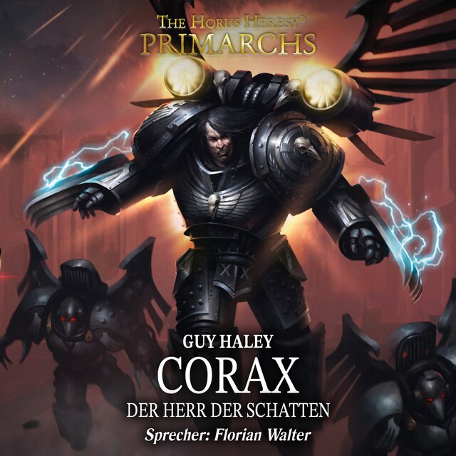 Book cover for The Horus Heresy: Primarchs 10