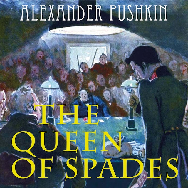 Buchcover für The Queen of Spades