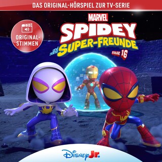 16: Marvels Spidey und seine Super-Freunde (Hörspiel zur Marvel TV-Serie) als Hörbuch