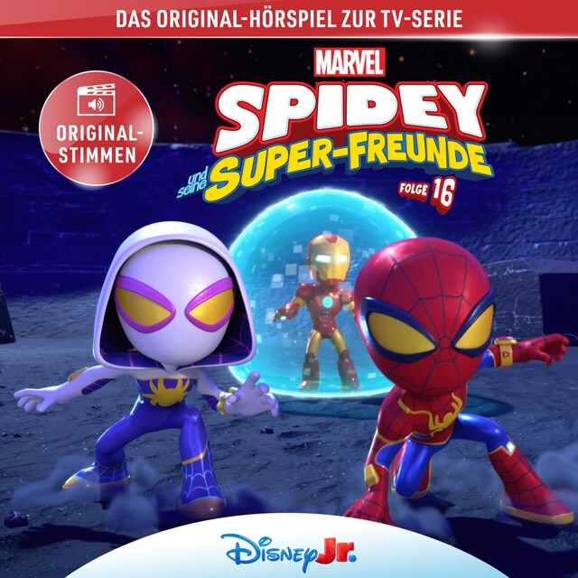 16: Marvels Spidey und seine Super-Freunde (Hörspiel zur Marvel TV-Serie) Buchcover für 16: Marvels Spidey und seine Super-Freunde (Hörspiel zur Marvel TV-Serie)