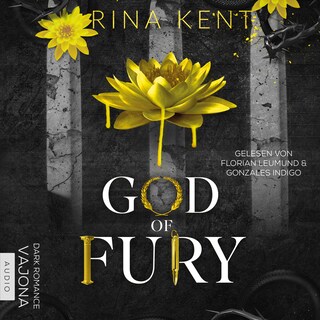 God of Fury – Verhängnisvolle Liebe als Hörbuch