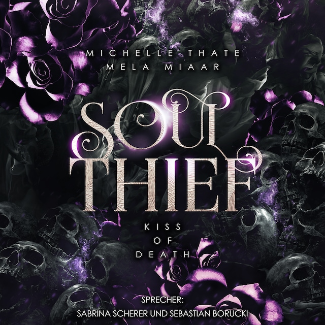 Buchcover für Soul Thief