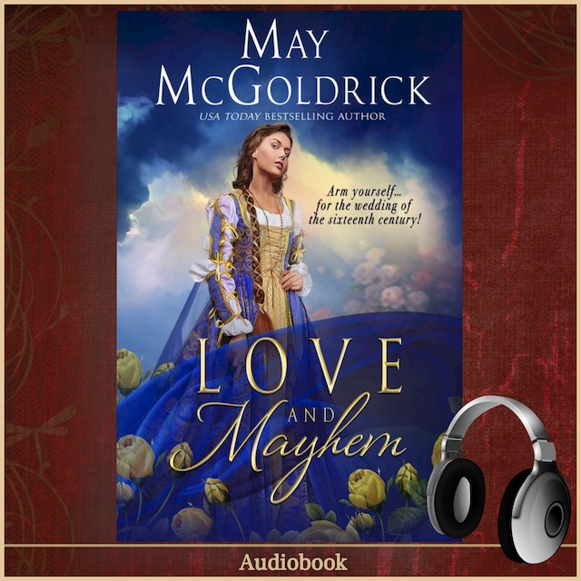 Book cover for LOVE AND MAYHEM