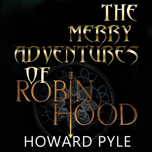 Book cover for The Merry Adventures of Robin Hood