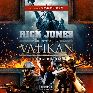 HEILIGER KRIEG (Die Ritter des Vatikan 15) als Hörbuch