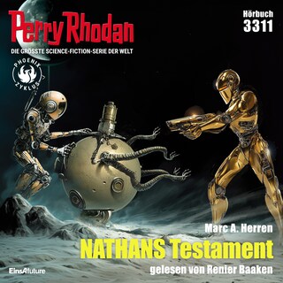 Perry Rhodan 3311: NATHANS Testament als Hörbuch