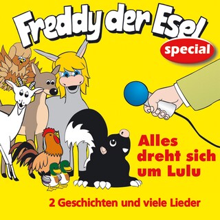 Alles dreht sich um Lulu als Hörbuch