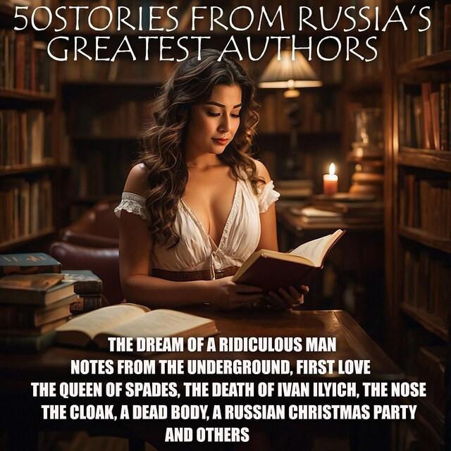 50 Stories from Russia's Greatest Authors Book cover for 50 Stories from Russia's Greatest Authors