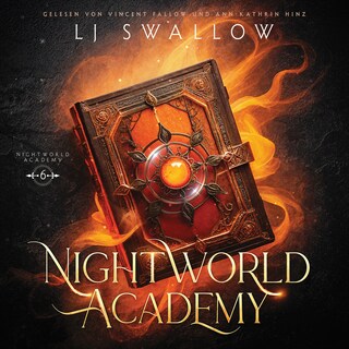 Nightworld Academy 6 - Die Schule für Hexen, Vampire und Werwölfe als Hörbuch