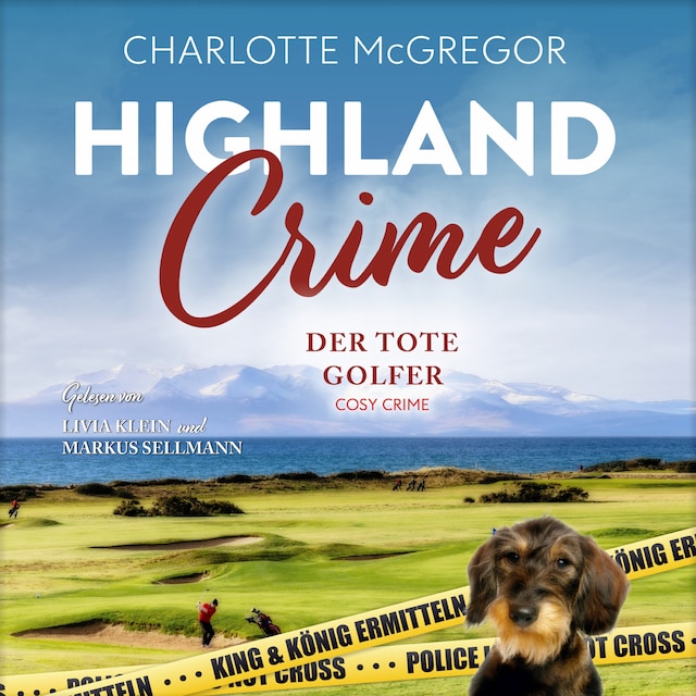Buchcover für Highland Crime – Der tote Golfer