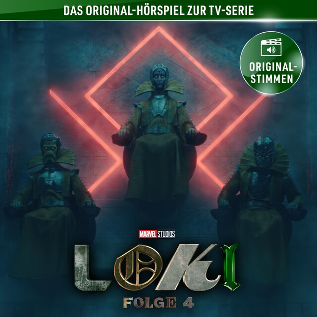 Buchcover für Loki - 04: Der Nexus-Vorfall (Hörspiel zur Marvel TV-Serie)