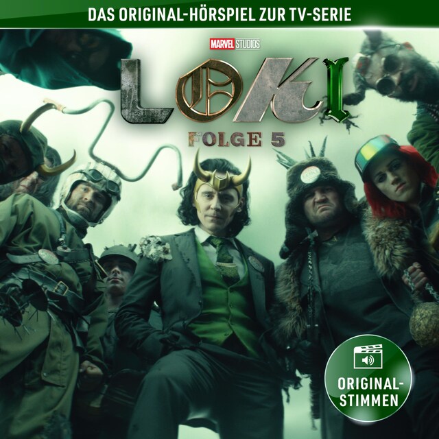 Buchcover für Loki - 05: Reise ins Unbekannte (Hörspiel zur Marvel TV-Serie)