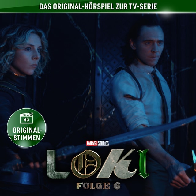 Buchcover für Loki - 06: Für alle Zeit. Immer. (Hörspiel zur Marvel TV-Serie)