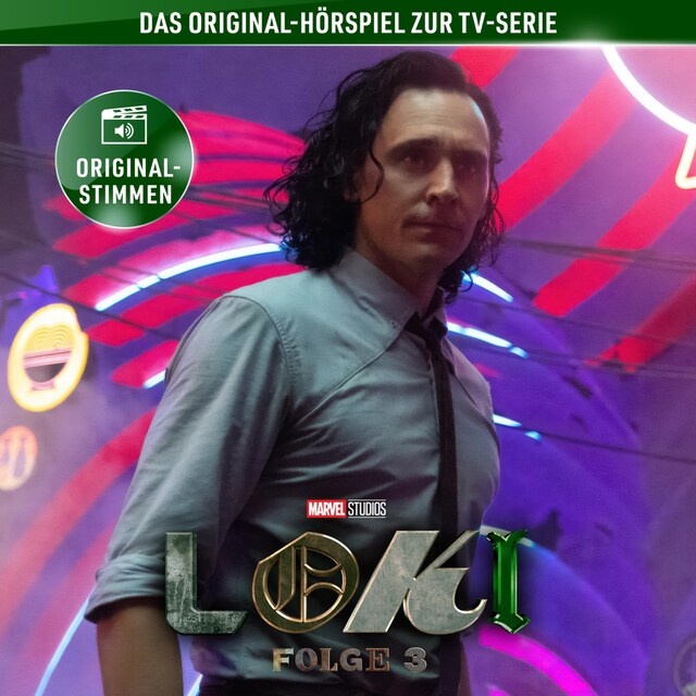 Buchcover für Loki - 03: Lamentis (Hörspiel zur Marvel TV-Serie)