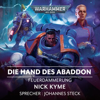 Warhammer 40.000: Feuerdämmerung 08 als Hörbuch