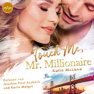 Touch me, Mr. Millionaire als Hörbuch