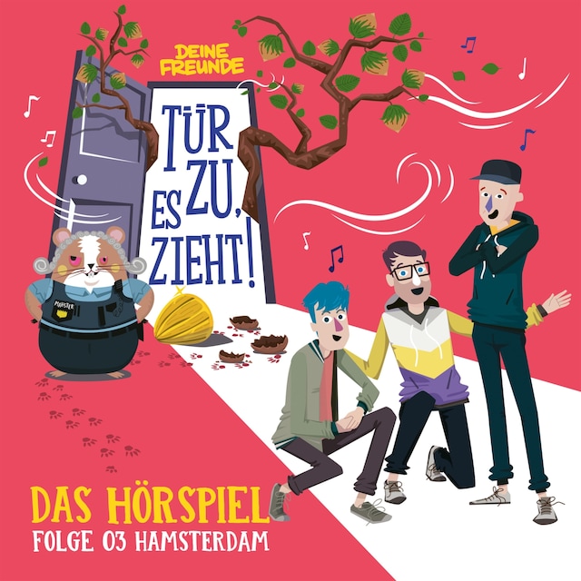 Buchcover für 03: Hamsterdam