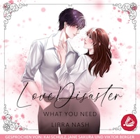 LoveDisaster – WHAT YOU NEED