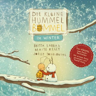 Die kleine Hummel Bommel im Winter als Hörbuch