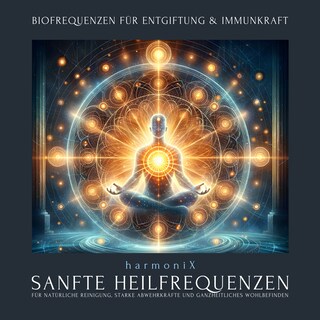 harmoniX Frequenzmedizin – Biofrequenzen für Entgiftung & Immunkraft als Hörbuch