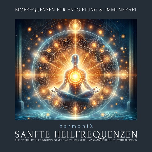 harmoniX Frequenzmedizin – Biofrequenzen für Entgiftung & Immunkraft Buchcover für harmoniX Frequenzmedizin – Biofrequenzen für Entgiftung & Immunkraft