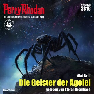 Perry Rhodan 3315: Die Geister der Agolei als Hörbuch