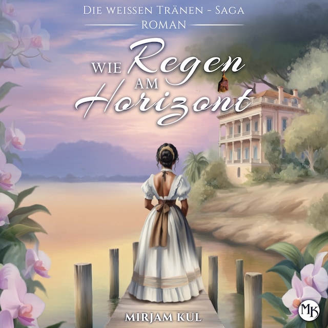 Buchcover für Die weißen Tränen - Saga (Dilogie)