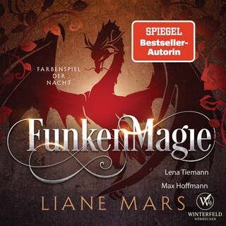 Funkenmagie - Farbenspiel der Nacht als Hörbuch