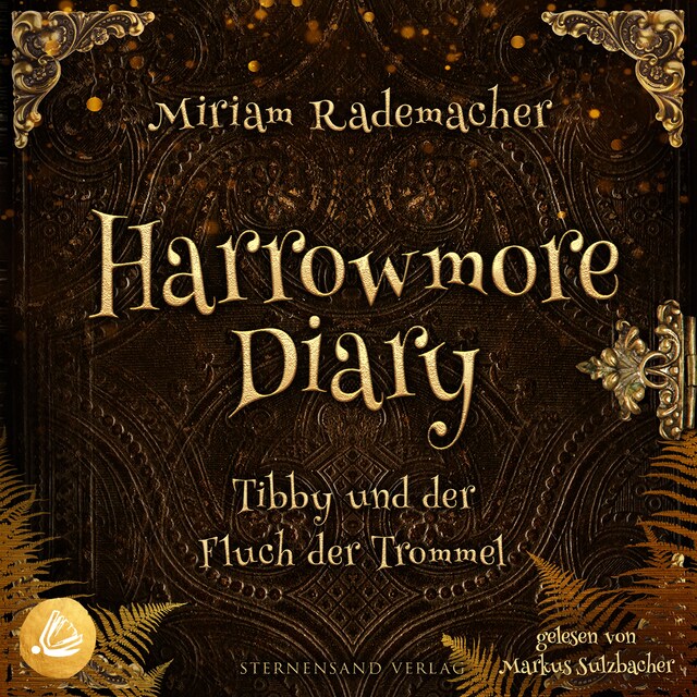 Buchcover für Harrowmore Diary (Band 1): Tibby und der Fluch der Trommel