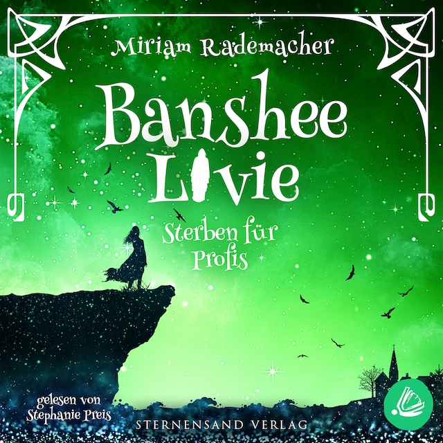 Book cover for Banshee Livie (Band 3): Sterben für Profis