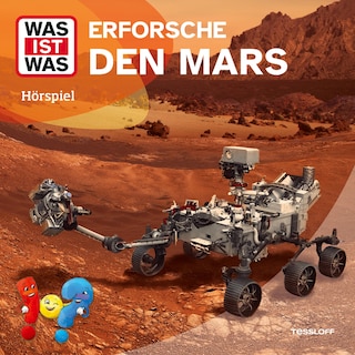 Erforsche den Mars als Hörbuch