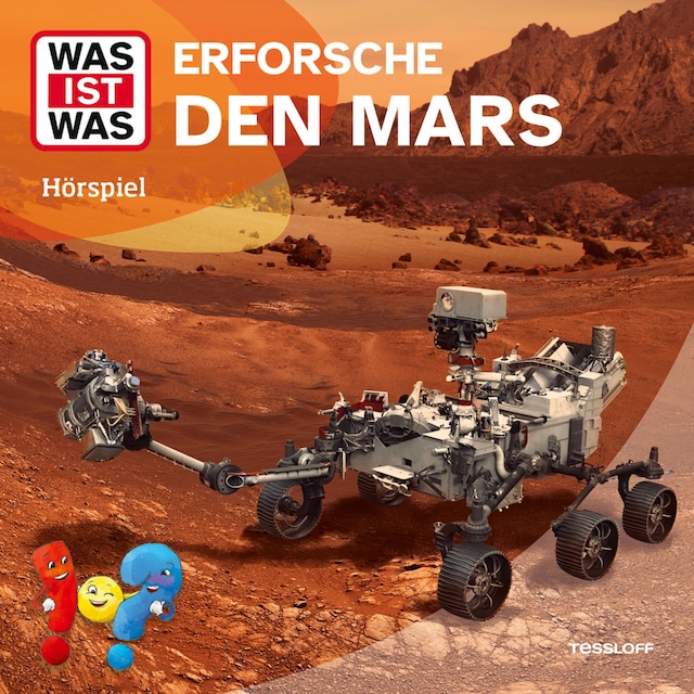 Buchcover für Erforsche den Mars