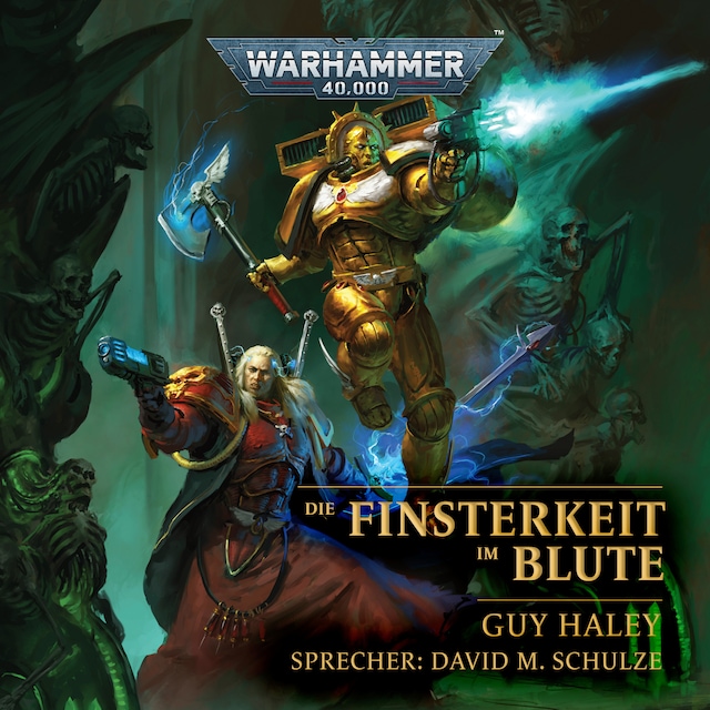 Book cover for Warhammer 40.000: Die Finsterkeit im Blute