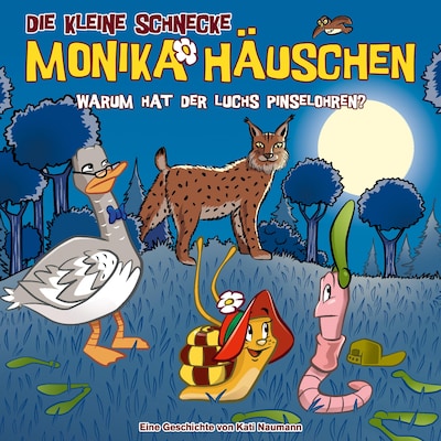 Cover von 76: Warum hat der Luchs Pinselohren?