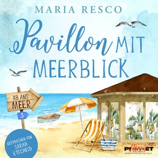 Pavillon mit Meerblick als Hörbuch
