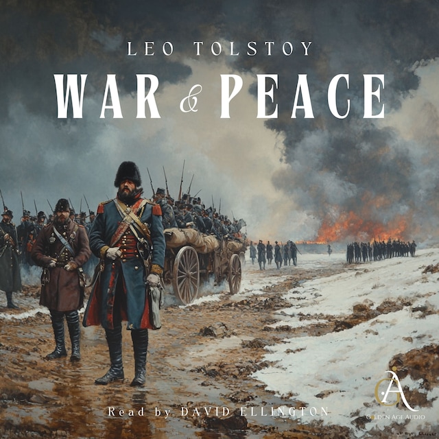 Book cover for War and Peace - Audiobook