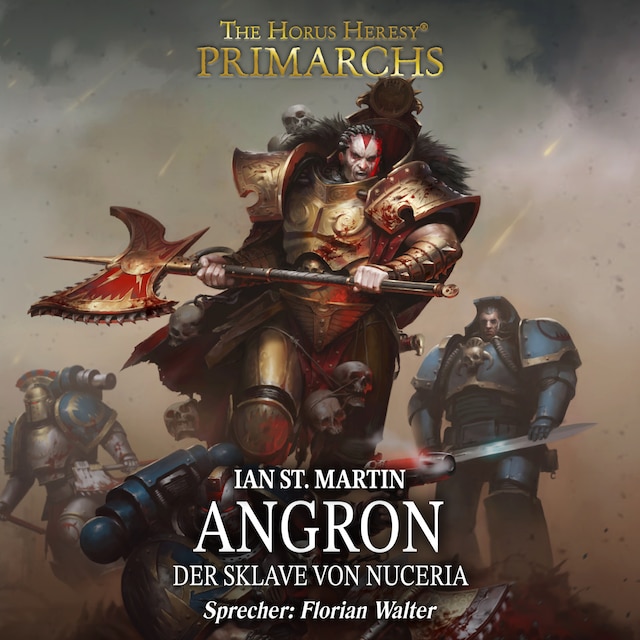 Book cover for The Horus Heresy: Primarchs 11