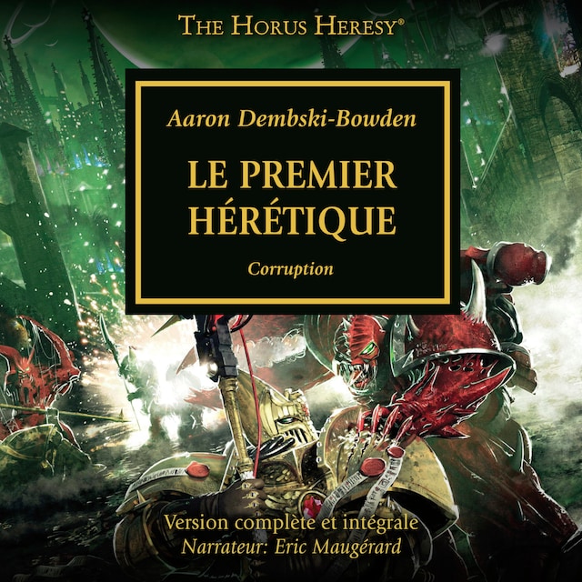 Buchcover für The Horus Heresy 14: Le Premier Hérétique