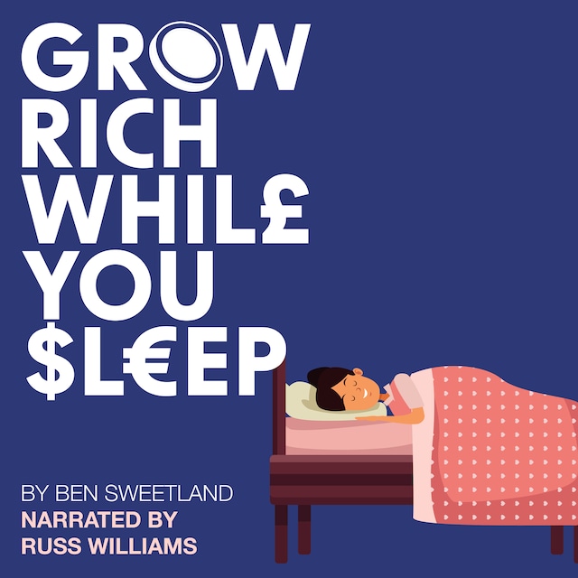 Book cover for Grow Rich while you Sleep