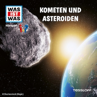 Kometen und Asteroiden als Hörbuch