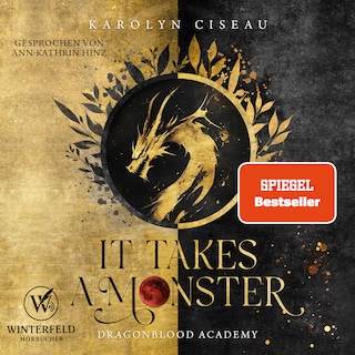 It Takes a Monster … Dragonblood Academy als Hörbuch
