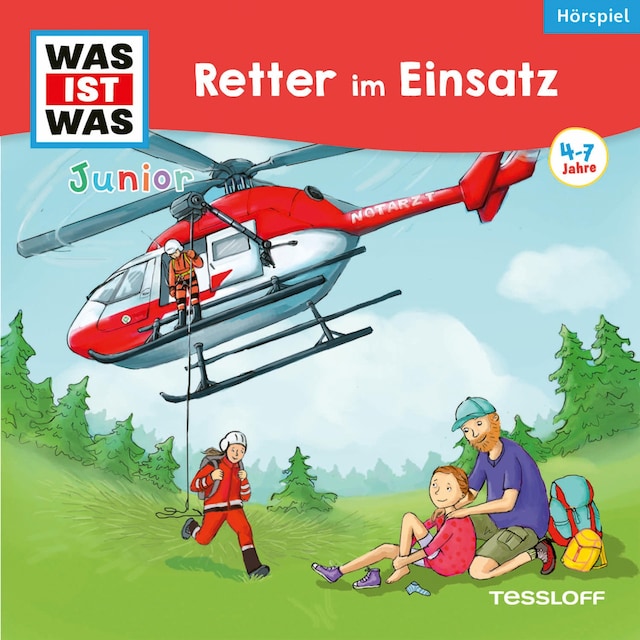 Book cover for 40: Retter im Einsatz