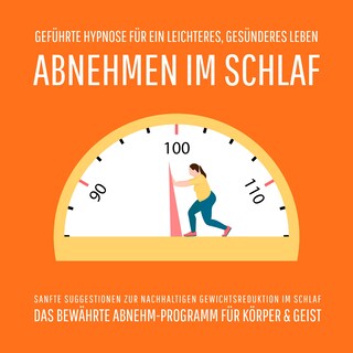 Abnehmen im Schlaf – Geführte Hypnose für ein leichteres, gesünderes Leben (Update 2025) als Hörbuch