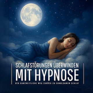 Schlafstörungen überwinden mit Hypnose – Endlich wieder durchschlafen als Hörbuch