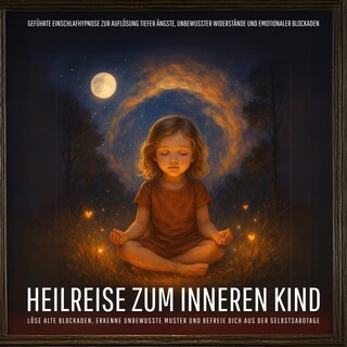 Heilreise zum Inneren Kind - Löse alte Blockaden, erkenne unbewusste Muster und befreie dich aus der Selbstsabotage als Hörbuch