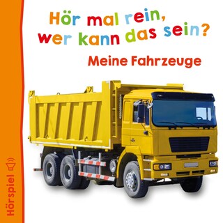 Meine Fahrzeuge als Hörbuch